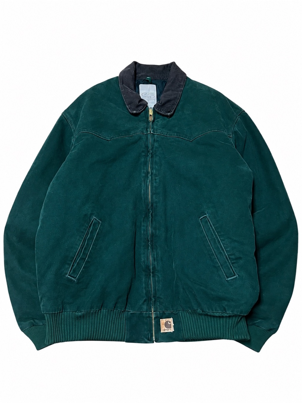 Carhartt Santa Fe Spruce Green Jacket